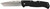 Cold Steel CS26WT Air Lite 3.50 Folding Tanto Plain AUS10A SS BladeBlack G10 Handle Includes Pocket Clip - CS26WT