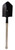 Cold Steel CS92SFX Spetsnaz Special Forces Plain Blade Black Medium Carbon Steel Blade American Ash Handle 30 Long - CS92SFX
