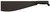 Cold Steel 97LHM Heavy  14.63 Black Matte BakedOn Anti Rust 1055 Carbon Steel Blade Black Polypropylene Handle 20.25 Long - 97LHM