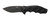 CRKT K221KKP Foresight Assisted 3.53 Folding Modified Drop Point Plain Black Stonewashed 4116 Stainless Steel Blade Black Contoured GRN Handle Includes Pocket Clip - K221KKP