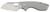 CRKT 5311 Pilar  2.40 Folding Plain Satin 8Cr13MoV SS BladeBead Blasted Stainless Steel Handle Includes Pocket Clip - 5311