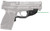 Crimson Trace 0174501 LG362G Green Laserguard  Black Smith  Wesson MP M2.0 Full SizeCompactSubcompact - 174501