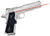 Crimson Trace 011200 LG401 Front Activation Lasergrips  Black Red Laser 1911 Full Size - 11200