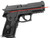 Crimson Trace 0124901 LG429 Front Activation Lasergrips  Black Red Laser Sig Sauer P228P229 - 124901