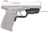Crimson Trace 0175701 LG457 Laserguard  Black Red Laser Smith  Wesson SDSD VE - 175701