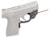 Crimson Trace 0135601 LG489 Laserguard  Black Red Laser Smith  Wesson MP Shield - 135601