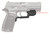 Crimson Trace 0177701 LG420 Laserguard  Black Red Laser Sig Sauer P320M17M18 - 177701