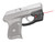 Crimson Trace 0151101 AccuGuard Laser Sight DS122 Defender Series Black Ruger LCP - 151101