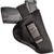 Crossfire Shooting Gear CRFTUSA1M1 The Undercover  IWBOWB Size 01 Black Ballistic Nylon Belt Clip Fits Micro 11.50 Barrel Ambidextrous - CRFTUSA1M1