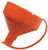 CVA AC1385 Powder Funnel Top Pyro Can Red - AC1385