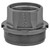 Dead Air DA455 Xeno Adapter  4140 Steel Black Nitride - DA455