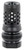 Dead Air DA123 Xeno Muzzle Brake Black Nitride 4140 Steel with 1228 tpi Threads - DA123