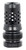 Dead Air DA124 Xeno Muzzle Brake Black Nitride 4140 Steel with 5824 tpi Threads - DA124
