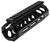 Firefield FF34057 Edge Handguard 6.62 2Piece MLOK Carbine Style Made of 6061T6 Aluminum with Black Matte Finish for AR15 - FF34057