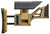 FN 20100567 SSR Rear Stock Assembly  FDE Aluminum Fully Adjustable for FN SCAR 16S17S - 20100567