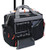 GPS Bags 2215RB Rolling  Black Canvas Holds 4 Handguns - 2215RB