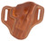 Galco CM222 Combat Master  OWB Tan Leather Belt Slide Fits CZ 75B Right Hand - CM222