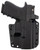 Galco CVS224RB Corvus  IWBOWB Black Kydex Belt Loop Fits CZ P10FGlock 17 Gen 5Zev Tech Right Hand - CVS224RB