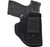 Galco STO836B StowNGo  IWB Black Leather Belt Clip Fits Ruger LCP IILCP Max Belt 1.75 Wide Right Hand - STO836B
