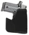 Galco PRO608B Pocket Protector  Black Leather Fits Sig P238 Fits Springfield 911Diamondback DB Ambidextrous - PRO608B
