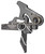 Geissele Automatics 05167 SDE  TwoStage Flat Trigger with 2.903.80 lbs Draw Weight  for AR15AR10 - 5167