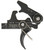 Geissele Automatics 05400 SSP  SingleStage Curved Trigger with 33.75 lbs Draw Weight  Black Oxide Finish for ARPlatform - 5400