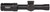 Geissele Automatics  Super Precision  Black Anodized Black 16x26mm 30mm Tube Illuminated DMRR1 Reticle - 08192B