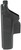 Glock HO17045 Duty  Holster OWB Black Polymer wThumb Break Retention Strap For Use wGlock 17 Gen34522 Gen 34 Only31 Gen34 Fits 1.77 45mm Belt Right Hand - HO17045