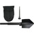Glock ET17070 Entrenching Tool  Three Position Adjustment For Multiple Users Surface Treated Black PolymerSaw Inside Handle Includes Nylon Storage Pouch - ET17070