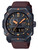 Gshockvlc Distribution PRW6900YL5 Casio Pro Trek BlackBrown Size 145215mm Features Digital Compass - PRW6900YL5