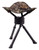 Ameristep AMSAMEFT1011 Tripod Stool  360 Degree Swivel Mossy Oak BreakUp Country Heavy Duty FabricSteel - AMSAMEFT1011