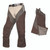 Tenzing TZG962207 BV16 Bird Vest ML BrownOrange Robic RipStop - TZG962207