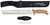 Camillus 19236003 Carnivore  12 Silver Ti Bonded 440 SS Blade Brown ABS Handle 18 Long  Includes Sheath - 19236003