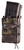 High Speed Gear 13TA10MB TACO Mag Pouch MultiCam Black Nylon Belt Compatible w Rifle - 13TA10MB