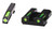 HiViz GLN329 LiteWave H3 Sight Set for Glock Green Tritium White Outline Front SightGreen Fiber Optic Rear Sight - GLN329