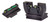 HiViz RG1022 Ruger 1022 Rifle Interchangeable Sight Set LiteWave Black Front and Rear - RG1022
