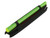 HiViz S200G SSeries Magnetic Front Sight  Black  Green Fiber Optic - S200G