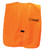 HME HMEVESTOR Safety Vest  Big Boy Orange Polyester - HMEVESTOR