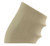 Hogue 17003 HandAll Universal Full Size Grip Sleeve Textured Desert Tan Rubber - 17003
