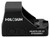 Holosun HE407KGRX2 407  Black Anodized 1 x 0.58 x 0.77 6 MOA Green Dot - HE407KGRX2