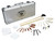 Hoppes UAC102 Deluxe Accessory Cleaning Kit Deluxe MultiCaliber Rifles Shotguns Pistols - UAC102