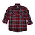 Hornady Gear 32196 Flannel Shirt  3XL RedBlackGray  CottonPolyester Relaxed Fit Button Up - 32196