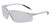 Howard Leight R01636 Uvex A700 Shooting Glasses Adult Clear Lens Polycarbonate Scratch Resistant Clear Frame - R01636