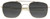 Humvee Adventure Gear HMV52BGOLD Sunglasses  Adult Gray Lens MILPRF31013 Gold Frame - HMV52BGOLD