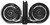 Kci Usa Inc KCIMZ001 AR15  100rd Drum 5.56x45mm NATO Black Polymer - KCIMZ001