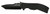 Kershaw 6044TBLK CQC 8K 3.50 Folding American Tanto Plain Black Oxide 8Cr14MoV SS Blade Black G10 Handle Includes Pocket Clip - 6044TBLK