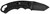 Kershaw 8750TBLKBWX Shuffle II 2.60 Folding American Tanto Plain Black Oxide 8Cr14MoV SS Blade Black GlassFilled Nylon Handle Clamshell Packaging - 8750TBLKBWX
