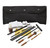 KleenBore POU301B All Caliber Cleaning Kit HandgunRifle BronzeNylon Bristles Nylon Case - POU301B KleenBore POU301B All Caliber Cleaning Kit HandgunRifle BronzeNylon Bristles Nylon Case - POU301B