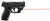 LaserMax CFSHIELD SW Centerfire Laser  Red Laser ShieldShield M2.0 Black - CFSHIELD