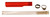 LBE Unlimited MILBUFKTRED MilSpec Buffer Tube Kit  6 Position AR15 Red - MILBUFKTRED